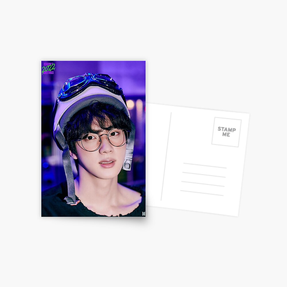 BTS JIN [ 2022 Season's Greetings Official Photocard ] New /+Gift