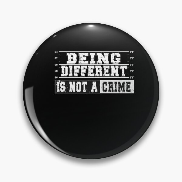 Item preview, Being different is not a crime - CSD - LGBT designed and sold by dJ-Design.