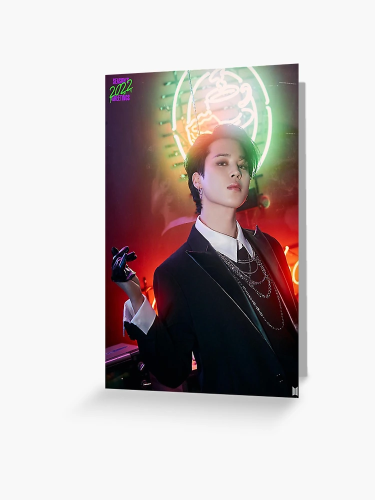 BTS シーグリ2022 RM キムナムジュン Season Greeting BTS 2022 SEASON'S GREETINGS Photocard PC RM JIN SUGA J-HOPE