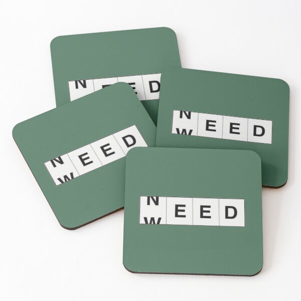 Item preview, Need Weed Funny Art Design designed and sold by stillballin.