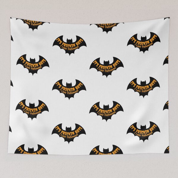 Item preview, Its freaking bats I love Halloween designed and sold by ronaldsonou.