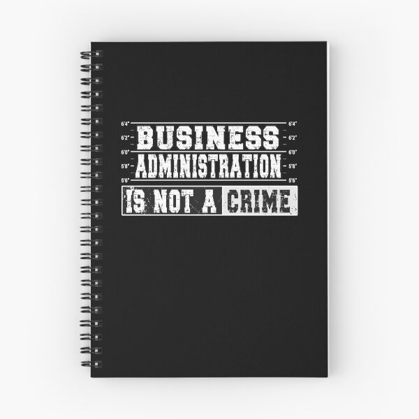 Item preview, Business administration is not a crime designed and sold by dJ-Design.