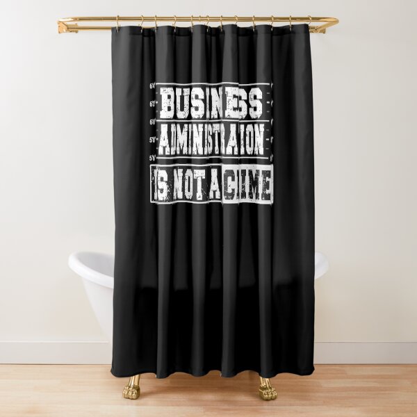 Item preview, Business administration is not a crime designed and sold by dJ-Design.
