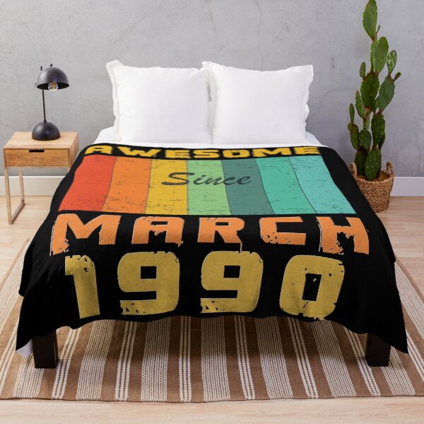 Item preview, Awesome Since March 1990 designed and sold by classy-shop.