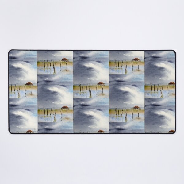 Item preview, tchanquée hut - Arcachon Bay designed and sold by joelle Guillaume.