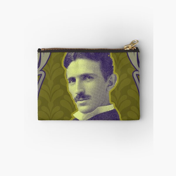 Item preview, Nikola Tesla's Electric Mind designed and sold by Absinthe-Fog.