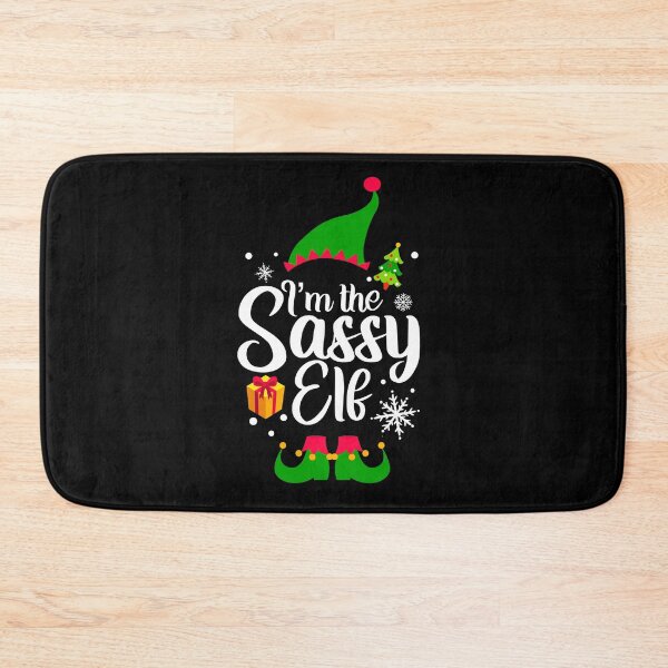 Item preview, Im The Sassy Elf Matching Family Group Christmas Party Pajamas designed and sold by Mixture-DESIGN.