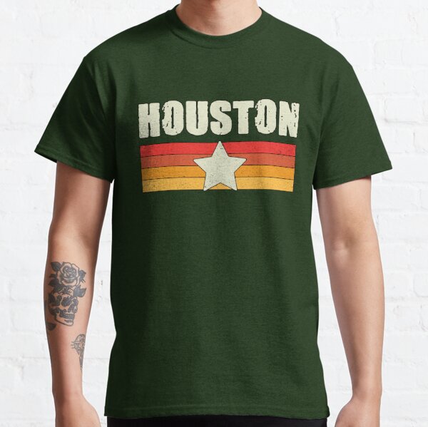 1962 Houston Astros Artwork: Men's Tri-Blend T-Shirt