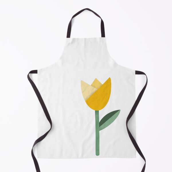 Item preview, Yellow Origami Tulip Textured Flower designed and sold by Georgia Hamilton.