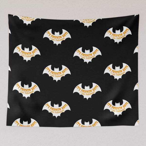 Item preview, Its freaking bats I love Halloween designed and sold by ronaldsonou.
