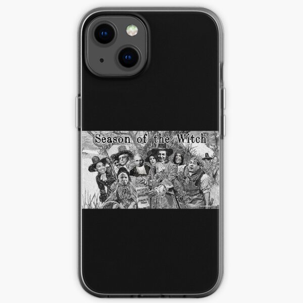 Season of the Witch iPhone Soft Case