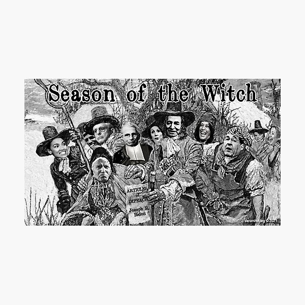 Season of the Witch Photographic Print