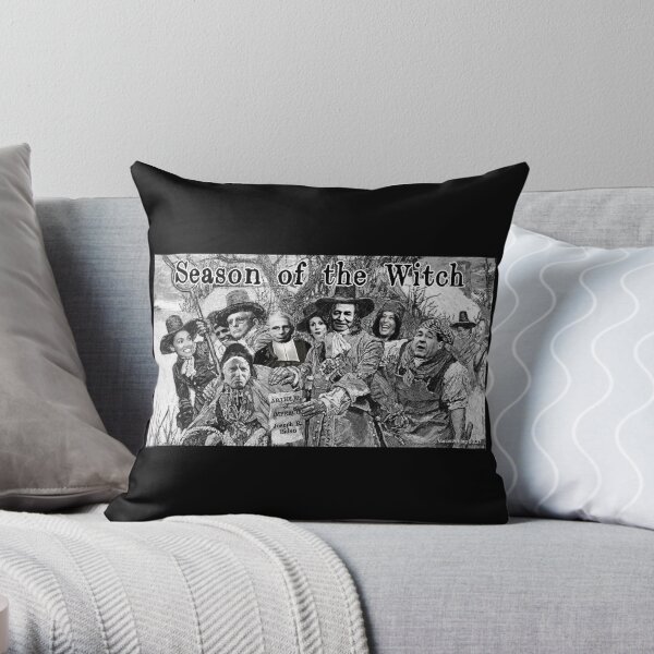 Season of the Witch Throw Pillow