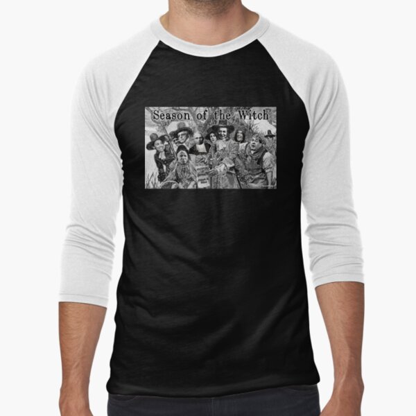 Season of the Witch Baseball ¾ Sleeve T-Shirt