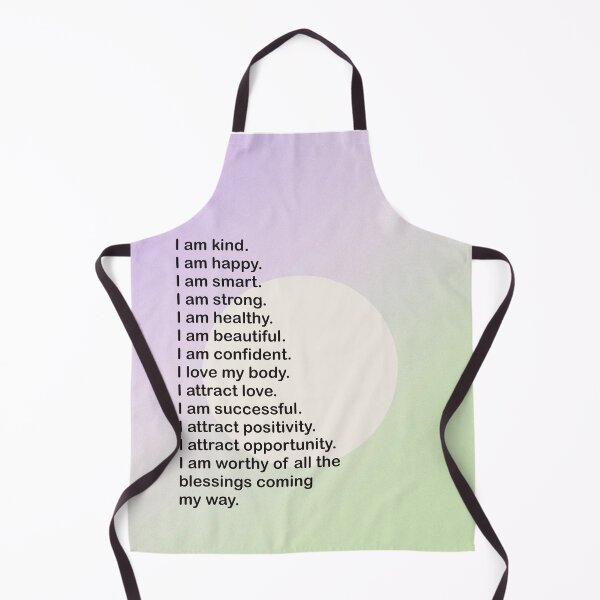 Item preview, Self Love Affirmations in Purple & Green designed and sold by BohomadicStudio.