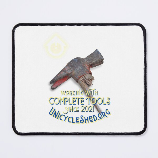 Item preview, working with tools designed and sold by UnicycleShed.