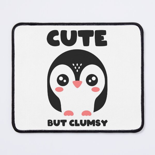 Item preview, Cute But Clumsy. Cute penguin. designed and sold by TashaVector.