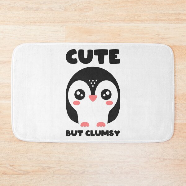 Item preview, Cute But Clumsy. Cute penguin. designed and sold by TashaVector.