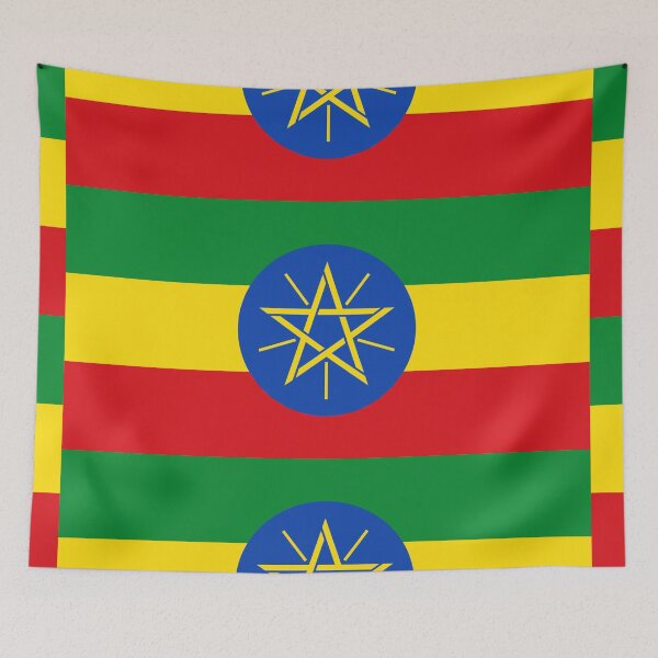 Item preview, Ethiopia Flag designed and sold by WorldFlagCo.