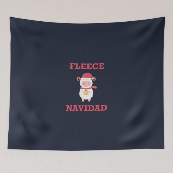 Artikelvorschau, Fleece Navidad entworfen und verkauft von TheGiftHub.