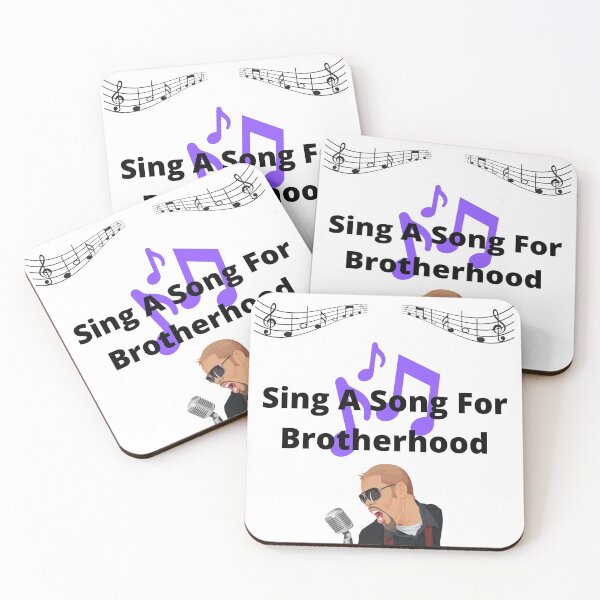 Item preview, Copy of SING! A SONG FOR BROTHERHOOD designed and sold by Darlene Douglas-Jackson.