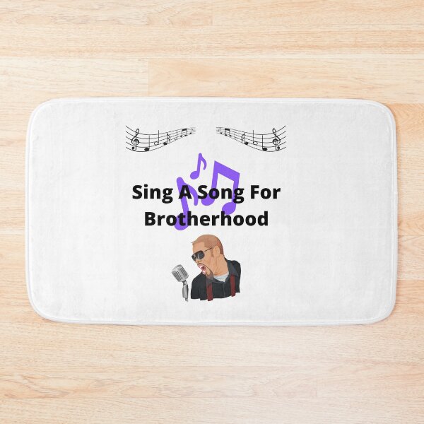 Item preview, Copy of SING! A SONG FOR BROTHERHOOD designed and sold by Darlene Douglas-Jackson.