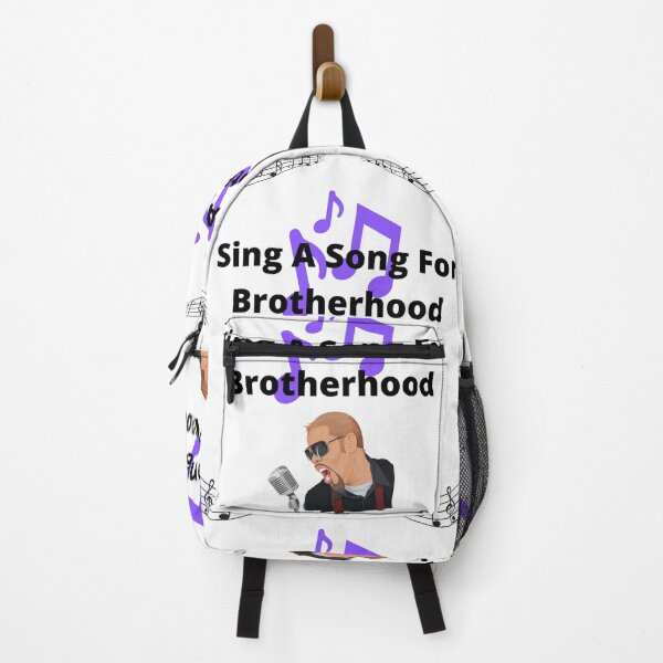 Item preview, Copy of SING! A SONG FOR BROTHERHOOD designed and sold by Darlene Douglas-Jackson.