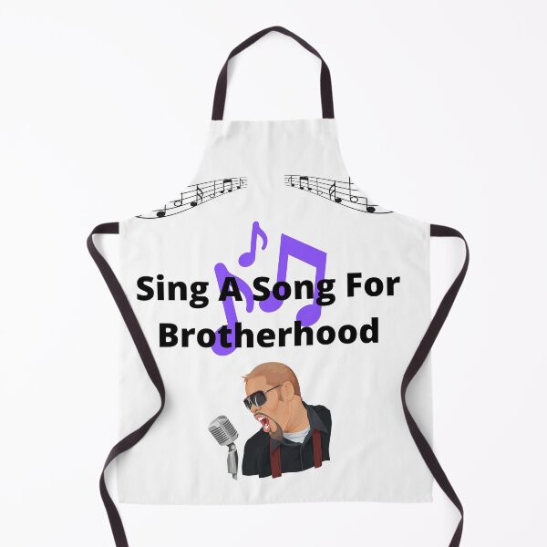 Item preview, Copy of SING! A SONG FOR BROTHERHOOD designed and sold by Darlene Douglas-Jackson.