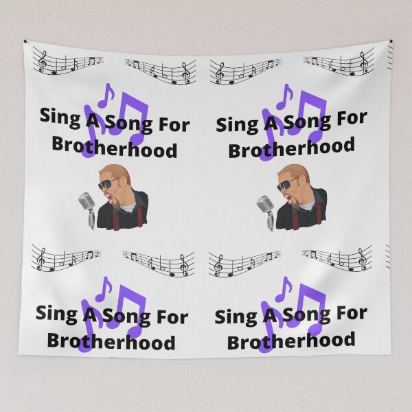 Item preview, Copy of SING! A SONG FOR BROTHERHOOD designed and sold by Darlene Douglas-Jackson.