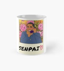Senpai called me! Classic Mug