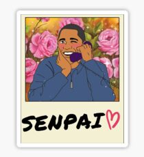 Senpai called me! Sticker