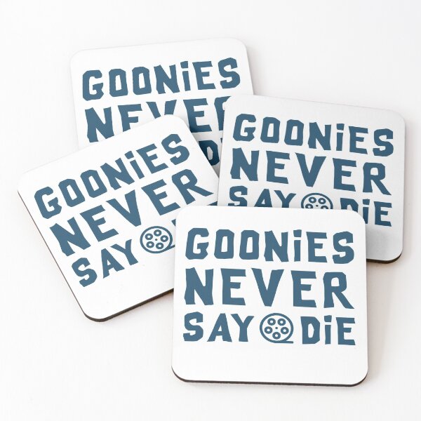 Item preview, Goonies Never Say Die (actors) designed and sold by Wearablepsa.