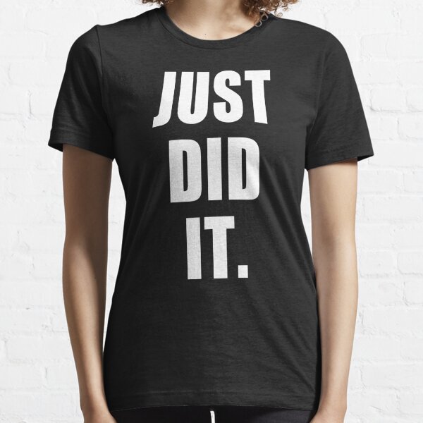 Nike Slogan t-shirt,Just Hook It ADULT funny T-shirt,Meme Swoosh