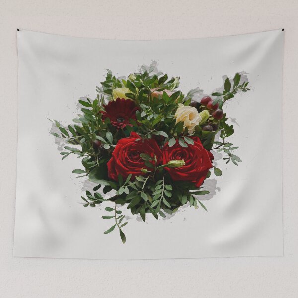 Item preview, Blossoming flower bouquet  designed and sold by Lorredraw.