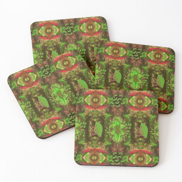 Item preview, Psychedelic Graphic  Digital Abstract Pattern, 4,trippy graphic psychedelic arte abstracto designed and sold by Adri Barnard.