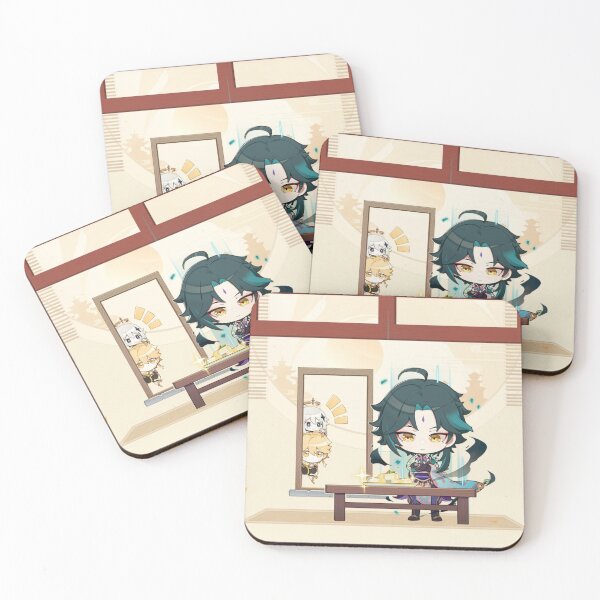 Item preview, Xiao - Genshin Impact designed and sold by Aka-Hanako.