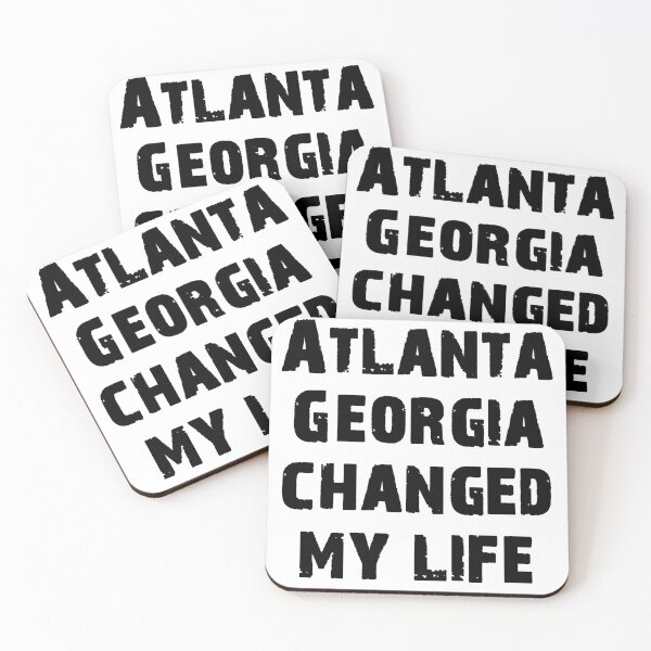 Item preview, Atlanta georgia changed my life Tee-Shirt Masks Hoddie designed and sold by wiggy38.