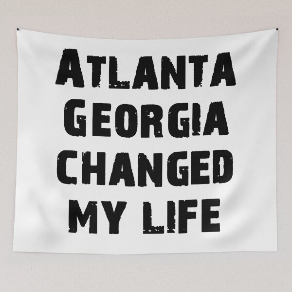 Item preview, Atlanta georgia changed my life Tee-Shirt Masks Hoddie designed and sold by wiggy38.