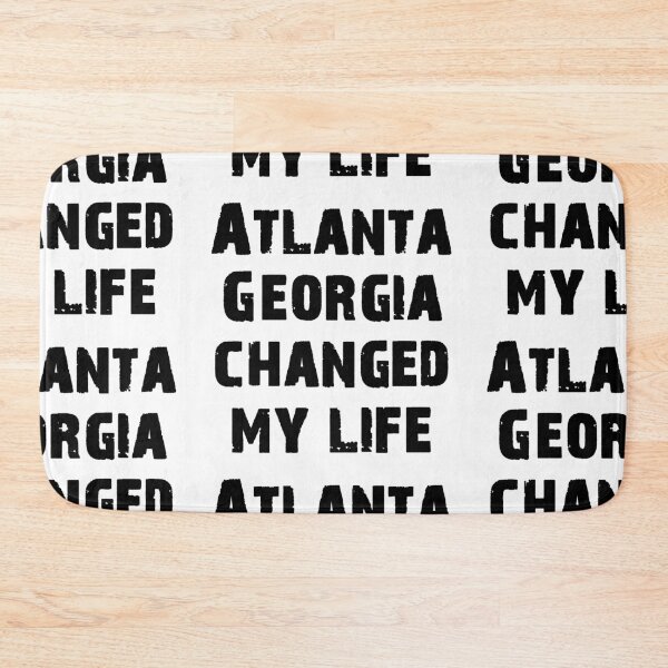 Item preview, Atlanta georgia changed my life Tee-Shirt Masks Hoddie designed and sold by wiggy38.