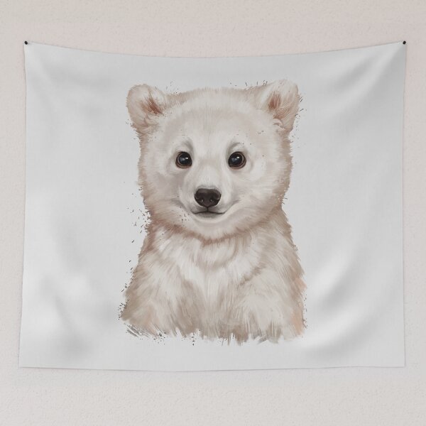 Item preview, baby bear designed and sold by Niti-Niti.