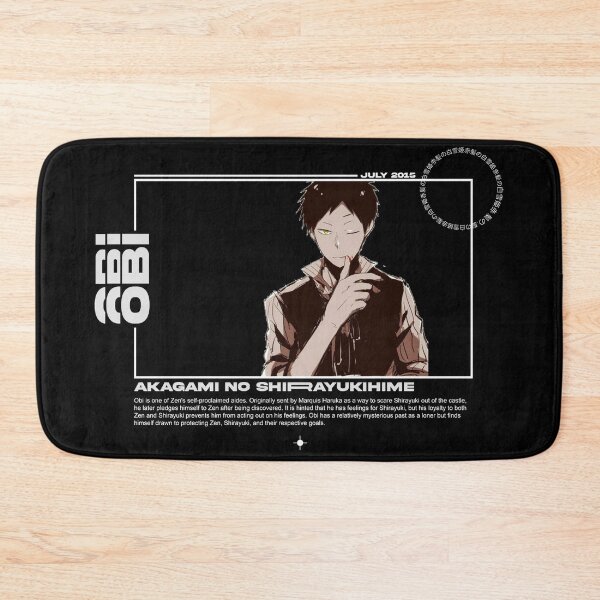 Item preview, Akagami no Shirayuki-hime - Obi designed and sold by V3S0.