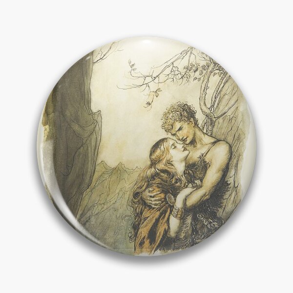 Item preview, Arthur Rackham- Lovers designed and sold by Dreamflight.