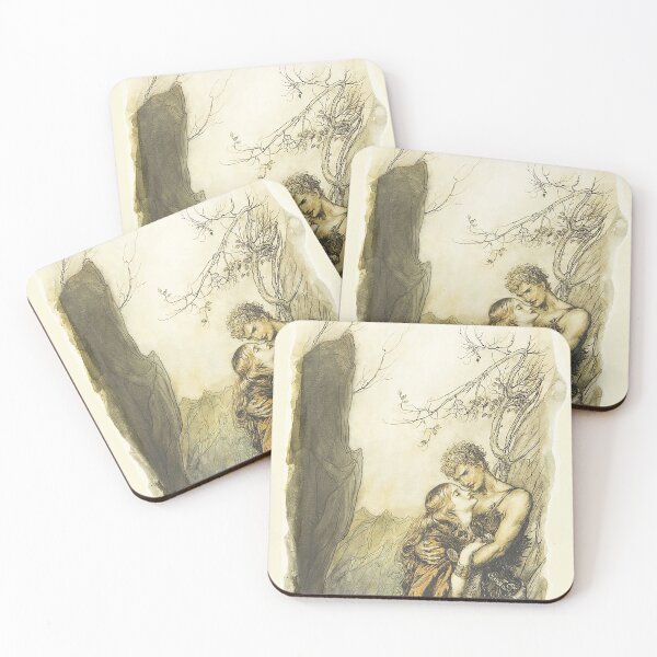 Item preview, Arthur Rackham- Lovers designed and sold by Dreamflight.