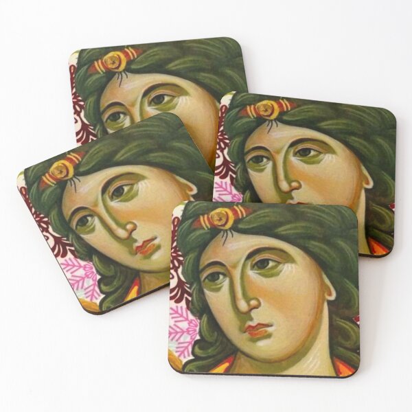Item preview, Christmas Angel, seasons greetings designed and sold by ikon-olga.