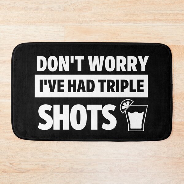 Item preview, Dont Worry Ive Had triple Shots - Covid Booster Shot for Vaccinated People - Covid Vaccine with Booster designed and sold by CaitU.