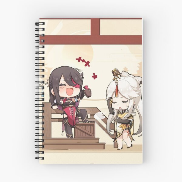 Item preview, Beidou and Ningguang - Genshin Impact designed and sold by Aka-Hanako.