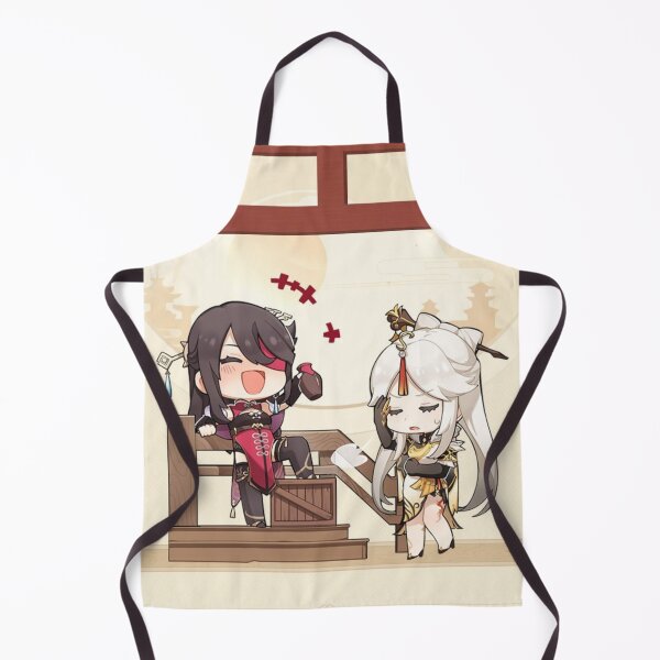 Item preview, Beidou and Ningguang - Genshin Impact designed and sold by Aka-Hanako.