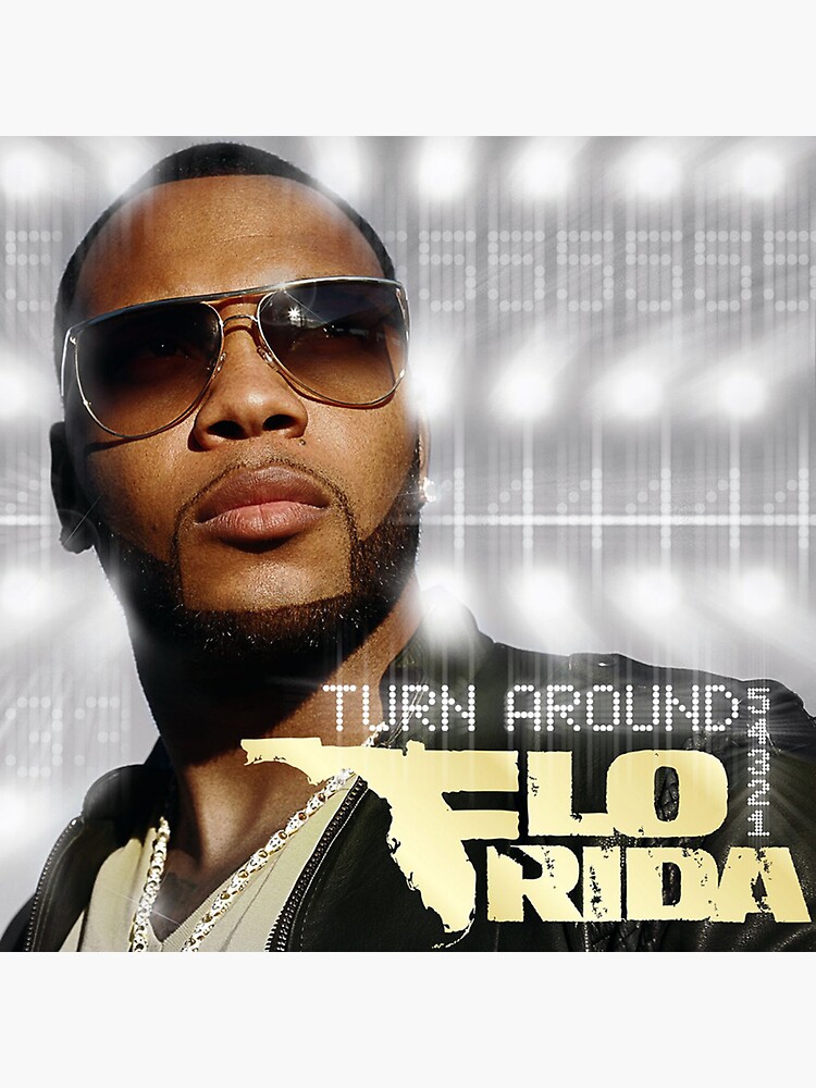 "Turn around" Sticker by BarshIsau | Redbubble