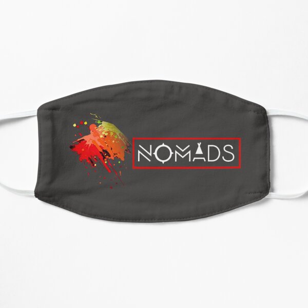 Nomads Art Work Flat Mask