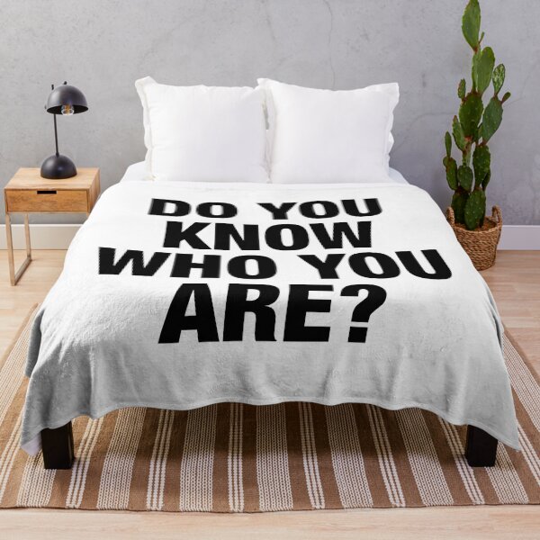 Item preview, DO YOU KNOW WHO YOU ARE? designed and sold by corbrand.